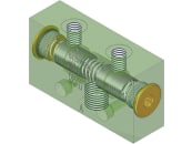 Mengenteiler "MS-6301-KA" M 12 x 1,5 IG, Nenndurchfluss 30 l/min Mengenteiler "MS-6301-KA" M 12 x 1,5 IG, Nenndurchfluss 30 l/min