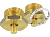 Wabco Entw&auml;sserungsventil M 22 x 1,5 AG, mit/ohne Schl&uuml;sselring, DIN 74292, f&uuml;r Luft, Wasser, Mineral&ouml;l 