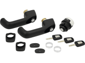 Fendt Schlie&szlig;anlage f&uuml;r Traktor Farmer 300, 400, 700; 200, 400, 800 Vario ohne Wegfahrsperre, Kabine D, U816810410000 