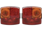 Fendt Schlussleuchte links/rechts Schluss-, Brems-, Blinklicht, f&uuml;r f&uuml;r Traktor Farmer, Vario; Feldh&auml;cksler Katana 