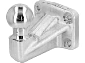 scharm&uuml;ller Flanschkugel "ISO 50" Lochbild B x H 83 x 56 mm, f&uuml;r Traktor/PKW-Anh&auml;ngekupplung, 15.701.6010-SET 