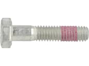 Schumacher Sechskantschraube DIN 931; ISO 4014 M 6 x 28 mit Sicherung, f&uuml;r Messerkopf, 25 St., 