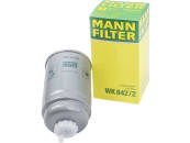 MANN Kraftstofffilter "WK 842/2" 