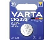 VARTA Batterie Lithium Coin; CR2032 3 V/230 mAh, 1 St. Blister, 6032101401 