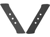 Rabe Wechselspitze "MP-293", links/rechts 