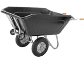 mefro Hof- und Silofutterkuli "Muldenkuli 360" 360 l, PE (Polyethylen), 014360 