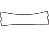 Ventildeckeldichtung für 4-Zylinder-Motor Perkins 1004, Traktor Massey Ferguson Ventildeckeldichtung für 4-Zylinder-Motor Perkins 1004, Traktor Massey Ferguson