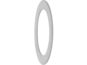 P&ouml;ttinger Scheibe 35,2 x 50 x 1,0 mm, ISO 4759-3, 166.814 