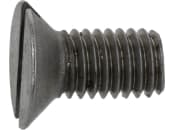 Senkkopfschraube DIN 963, 4.8, blank, Schlitz 