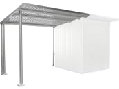 biohort&reg; Seitendach f&uuml;r Ger&auml;tehaus AvantGarde 