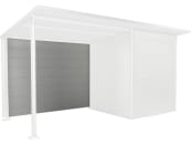 biohort&reg; R&uuml;ckwand f&uuml;r Seitendach Ger&auml;tehaus AvantGarde 