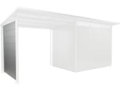 biohort&reg; Seitenwand f&uuml;r Seitendach Ger&auml;tehaus AvantGarde 