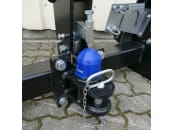 D&uuml;velsdorf Anbausatz Zug&ouml;se und Kugelkupplung "K80" f&uuml;r Euroadapter f&uuml;r Dreipunktanbau Kat. 2/Kat. 3, 3519295 