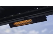 biohort&reg; Heizstrahler 2.000 W, mit App-Steuerung &uuml;ber WLAN 