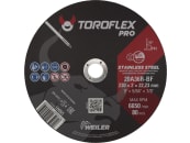 Toroflex Edelstahl Trennscheibe Progress A30V INOX 230 x 22,23 mm 