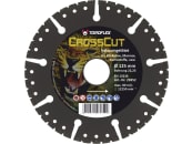 Toroflex Crosscut Diamant-Trennscheibe 125 x 22,23 mm 