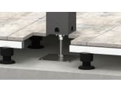 biohort® Grundplatte höhenverstellbar 7 – 23 cm, für Pergola biohort® Grundplatte höhenverstellbar 7 – 23 cm, für Pergola