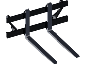 Vetter Freisicht-Gabeltr&auml;ger "ELI2" 2,0 t, 1.200 mm, ISO 2, mit Gabelzinken 1.200 mm, ELI2-2012 