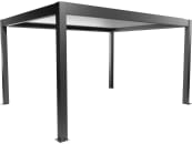 biohort&reg; Pergola dunkelgrau-metallic, Lamellendach silber-metallic 