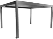 biohort&reg; Pergola quarzgrau-metallic, Lamellendach quarzgrau-metallic 