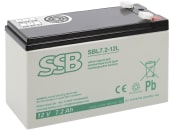 Solo&reg; Ersatzakku 12 V/7,2 Ah Blei-Gel, f&uuml;r Spr&uuml;hger&auml;t 416, 417, 11360 