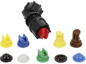 Solo&reg; D&uuml;sensatz 10-teilig f&uuml;r Spr&uuml;hger&auml;t 206, 211, 212, 256, 257, 258, 410, 411, 416Li, 417, 424, 425, 435, 441, 442, 461, 462, 473D, 475, 49574 