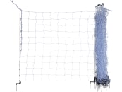 Ako Schafzaun "OviNet 170" 170 cm/25 m, blau; wei&szlig;, mit Doppelspitze, stromf&uuml;hrend, 27986 