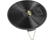 Perrot Deckel schwarz mit Sicherungsspange, f&uuml;r Versenkregner VP3, RB25341 