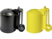 Patura Kopfisolator für T-Pfosten, Breitbänder bis 40 mm, Seile und Litzen 10 St. Patura Kopfisolator für T-Pfosten, Breitbänder bis 40 mm, Seile und Litzen 10 St.