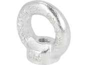 Ringmutter M 6 DIN 582, Stahl (C15 E), verzinkt; blau passiviert (A2K), 039596 