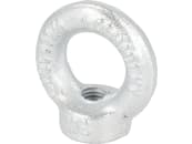 Ringmutter DIN 582, Stahl (C15 E), verzinkt; blau passiviert (A2K) Ringmutter DIN 582, Stahl (C15 E), verzinkt; blau passiviert (A2K)