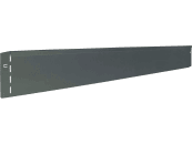 bellissa Rasenkante Corten Cortenstahl 118 x 13 cm Beeteinfassung Metallkante 