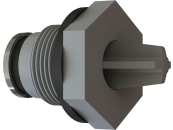 KERBL Ventil Niederdruck, Kunststoff, für Tränkebecken KN50, 223437 KERBL Ventil Niederdruck, Kunststoff, für Tränkebecken KN50, 223437