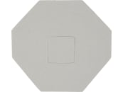 KERBL Flanschdichtung Pappe, 8-kantig, für Tränkebecken Mod. 22175, 221753 KERBL Flanschdichtung Pappe, 8-kantig, für Tränkebecken Mod. 22175, 221753