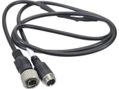 Adapterkabel 1,1 m 4-polig für Traktor Massey Ferguson MF 8700 mit Datatronic 5-Kamerasystem Adapterkabel 1,1 m 4-polig für Traktor Massey Ferguson MF 8700 mit Datatronic 5-Kamerasystem