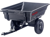 AL-KO Anh&auml;nger Combi Trailer "CT 400" mit Anh&auml;ngekupplung, f&uuml;r Rasentraktor Premium, 113878 