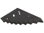 Siloking Messer unbeschichtet, für neues Lochbild, ab Serien Nr. 39000, 603175 