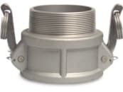 Kamlock Adapter M-Teil mit Außengewinde 