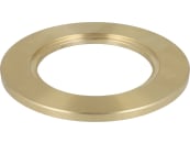 Messingscheibe 115,5 x 70,8 mm, für Vorderachsbock von Fendt Geräteträger F 231 GT Messingscheibe 115,5 x 70,8 mm, für Vorderachsbock von Fendt Geräteträger F 231 GT
