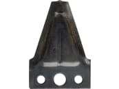 ESM Messerklinge 73 x 50,8 x 2 mm, gewölbt, für Doppelmesser-Mähbalken ESM, Tielbürger, 344 0091 ESM Messerklinge 73 x 50,8 x 2 mm, gewölbt, für Doppelmesser-Mähbalken ESM, Tielbürger, 344 0091