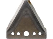 ESM Messerklinge 75 x 76 x 2 mm, gezahnt, für Busatis, 344 0821 ESM Messerklinge 75 x 76 x 2 mm, gezahnt, für Busatis, 344 0821