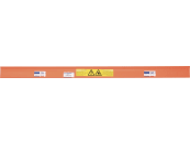 ESM Schutzleiste PVC (Polyvinylchlorid) f&uuml;r Balkenm&auml;her 