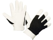 Keron Handschuh "Graphix" Rindsleder in A-Qualität; Handrücken Spandex 