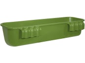 KERBL Futtertrog 42 l zum Einhängen, GFK (glasfaserverstärkter Kunststoff), für Kälber, 3268 