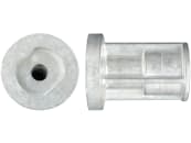 Wolf-Garten® Messerhalter Ø innen 11,2 mm; 22 mm, für Rasenmäher ohne Radantrieb 2.42, 4.42, 6.42, 4840401 