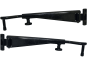 Teleskop-Spiegelarm links/rechts 530 – 770 mm, für Landini, Manitou 