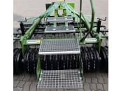 Düvelsdorf Auftritt mit Halter für Nachsäeinrichtung, 2618100 