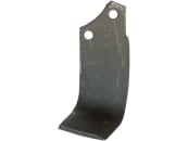 Fräsmesser links/rechts L x B x S: 224 x 80 x 8 mm, Bohrung 14,5 mm für Maschio Fräse B, BI, C, SC 