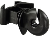 Patura Ringisolator für T-Pfosten, schwarz, 174325 