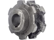 Umlenkrolle 10 x 31 Bohrung 40 mm, offen, für Mengele 